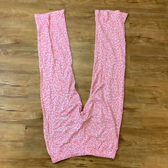 Pink Leopard Pajama Bottoms - Picture 6 of 11